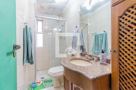 Apartamento à venda com 55m², 2 quartos e 1 vagaBanheiro 