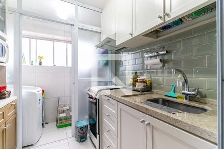 Apartamento à venda com 55m², 2 quartos e 1 vagaCozinha