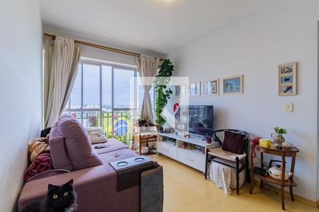 Sala de apartamento à venda com 2 quartos, 55m² em Vila São Pedro, São Paulo