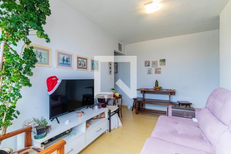 Sala de apartamento à venda com 2 quartos, 55m² em Vila São Pedro, São Paulo