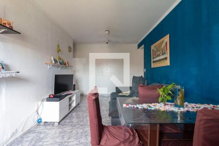 Sala de apartamento à venda com 2 quartos, 79m² em Vila Carmosina, São Paulo
