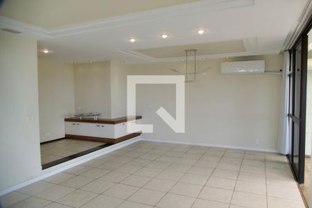 Sala de apartamento à venda com 3 quartos, 198m² em Barra da Tijuca, Rio de Janeiro
