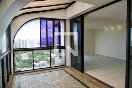 Sala de apartamento à venda com 3 quartos, 198m² em Barra da Tijuca, Rio de Janeiro