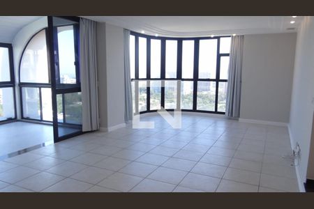 Sala de apartamento para alugar com 3 quartos, 198m² em Barra da Tijuca, Rio de Janeiro