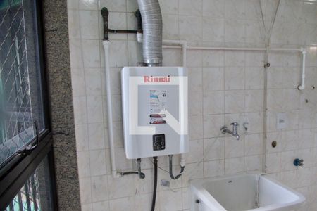 Apartamento à venda com 198m², 3 quartos e 2 vagasÁrea serviço 