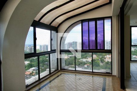 Sala de apartamento à venda com 3 quartos, 198m² em Barra da Tijuca, Rio de Janeiro