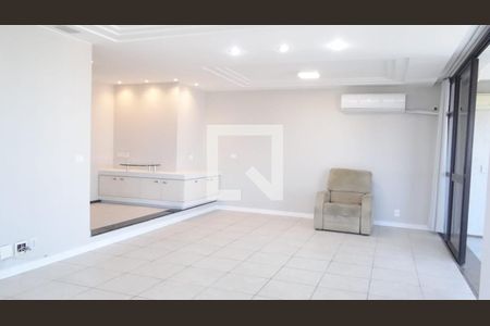 Sala de apartamento para alugar com 3 quartos, 198m² em Barra da Tijuca, Rio de Janeiro