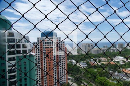 Sala de apartamento à venda com 3 quartos, 198m² em Barra da Tijuca, Rio de Janeiro