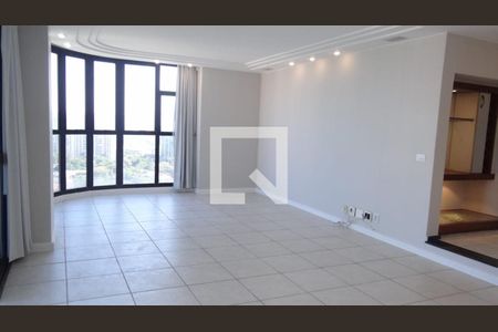 Sala de apartamento para alugar com 3 quartos, 198m² em Barra da Tijuca, Rio de Janeiro