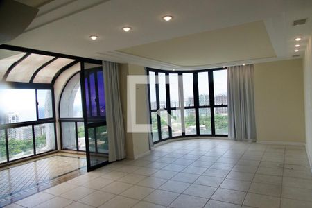 Sala de apartamento à venda com 3 quartos, 198m² em Barra da Tijuca, Rio de Janeiro