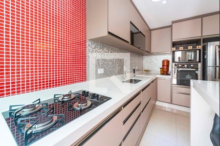 Apartamento à venda com 70m², 2 quartos e 2 vagas Apartamento à venda com 70m², 2 quartos e 2 vagasCooktop