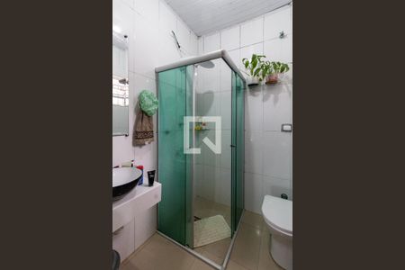Banheiro 1 de casa para alugar com 3 quartos, 140m² em Guilhermina, Praia Grande