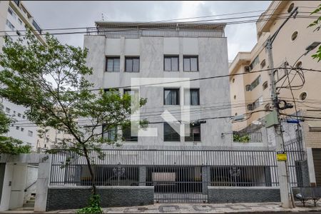 Apartamento para alugar com 160m², 4 quartos e 3 vagas Apartamento para alugar com 160m², 4 quartos e 3 vagasFachada