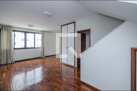 Sala 1 de apartamento para alugar com 4 quartos, 160m² em Coração de Jesus, Belo Horizonte
