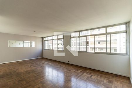 Sala de apartamento para alugar com 3 quartos, 260m² em Higienópolis, São Paulo