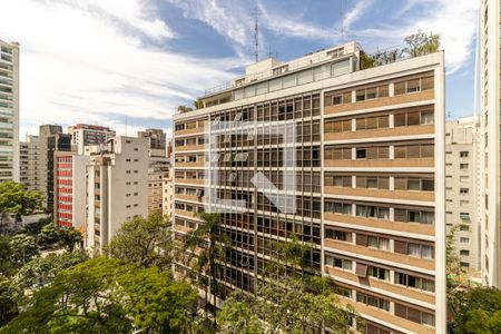 Vista da Sala de apartamento à venda com 3 quartos, 260m² em Higienópolis, São Paulo