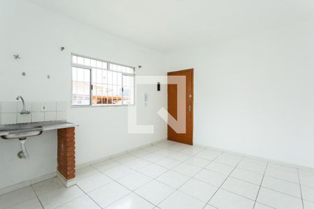 Sala e Cozinha de apartamento para alugar com 1 quarto, 45m² em Parque Vila Maria, São Paulo
