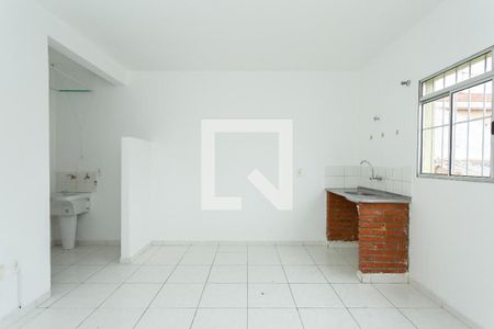 Sala e Cozinha de apartamento para alugar com 1 quarto, 45m² em Parque Vila Maria, São Paulo