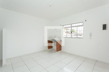 Sala e Cozinha de apartamento para alugar com 1 quarto, 45m² em Parque Vila Maria, São Paulo