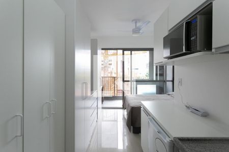 Studio à venda com 26m², 1 quarto e sem vagaStudio