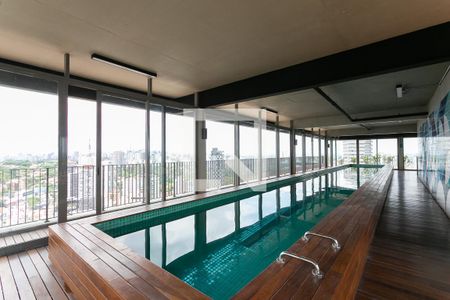 Studio à venda com 26m², 1 quarto e sem vagaÁrea comum - Piscina