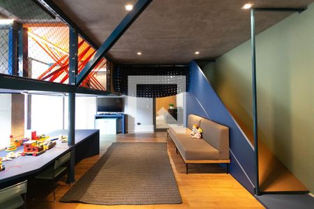 Studio à venda com 26m², 1 quarto e sem vagaBrinquedoteca