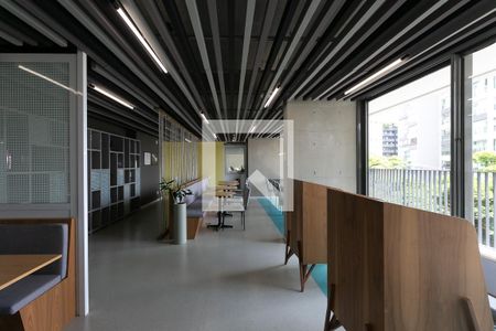 Studio à venda com 26m², 1 quarto e sem vagaCoworking