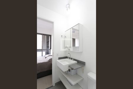 Studio à venda com 26m², 1 quarto e sem vagaBanheiro