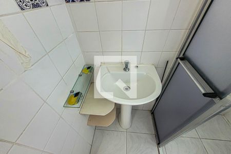 Studio para alugar com 45m², 1 quarto e sem vaga Studio para alugar com 45m², 1 quarto e sem vagaBanheiro