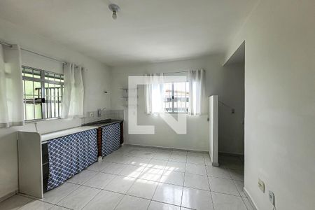 Sala/Cozinha de kitnet/studio para alugar com 1 quarto, 45m² em Vila Brasilina, São Paulo
