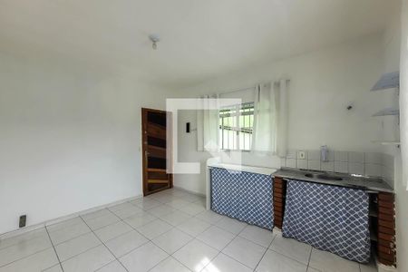 Sala/Cozinha de kitnet/studio para alugar com 1 quarto, 45m² em Vila Brasilina, São Paulo