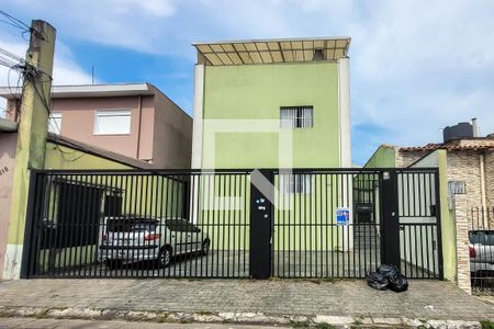 Studio para alugar com 45m², 1 quarto e sem vaga Studio para alugar com 45m², 1 quarto e sem vagaFachada