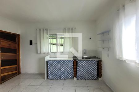 Sala/Cozinha de kitnet/studio para alugar com 1 quarto, 45m² em Vila Brasilina, São Paulo