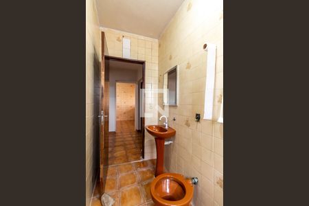 Banheiro de apartamento à venda com 1 quarto, 45m² em Vila São João, Guarulhos