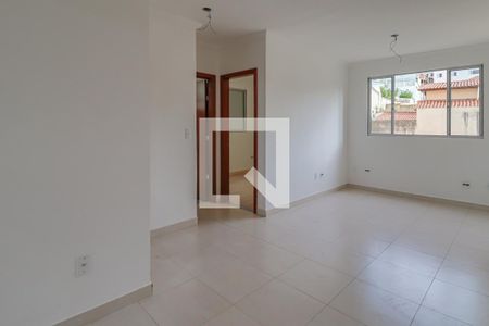 Sala de apartamento à venda com 3 quartos, 70m² em Fernão Dias, Belo Horizonte