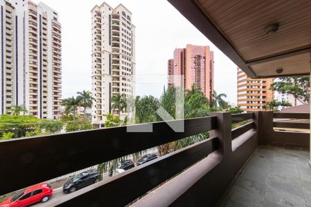 varanda de apartamento à venda com 3 quartos, 215m² em Jardim Avelino, São Paulo