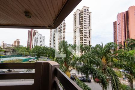 varanda de apartamento para alugar com 3 quartos, 215m² em Jardim Avelino, São Paulo
