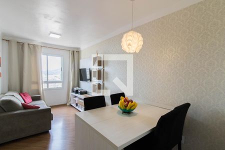 Sala de apartamento para alugar com 2 quartos, 49m² em Centro, Guarulhos