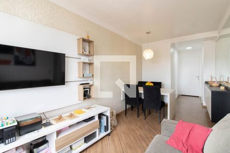 Sala de apartamento para alugar com 2 quartos, 49m² em Centro, Guarulhos