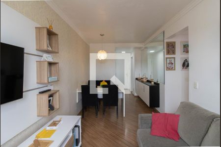 Sala de apartamento para alugar com 2 quartos, 49m² em Centro, Guarulhos
