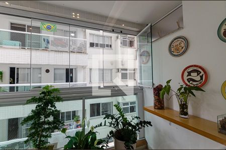 Sala de apartamento para alugar com 2 quartos, 74m² em Icaraí, Niterói