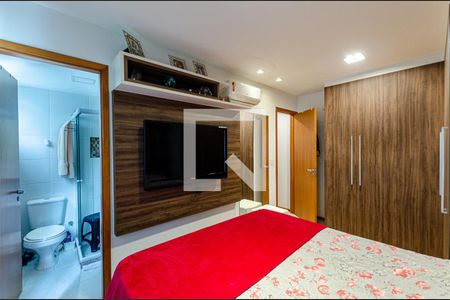 Suite de apartamento para alugar com 2 quartos, 74m² em Icaraí, Niterói