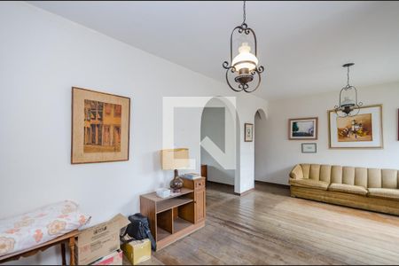 Sala 1 de apartamento à venda com 4 quartos, 280m² em Lourdes, Belo Horizonte