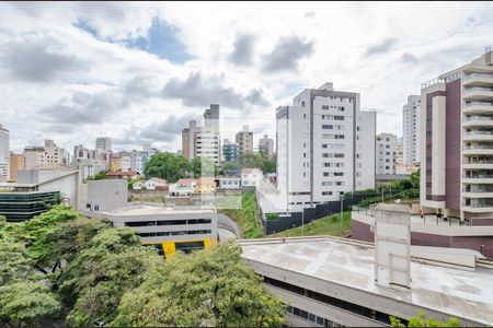 Sala 1 de apartamento à venda com 4 quartos, 280m² em Lourdes, Belo Horizonte