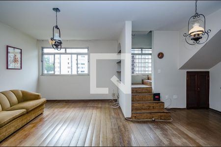 Sala 1 de apartamento à venda com 4 quartos, 280m² em Lourdes, Belo Horizonte