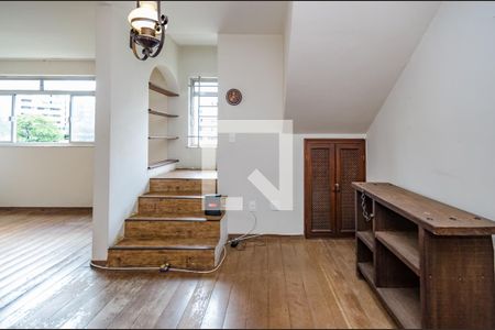 Sala 1 de apartamento à venda com 4 quartos, 280m² em Lourdes, Belo Horizonte