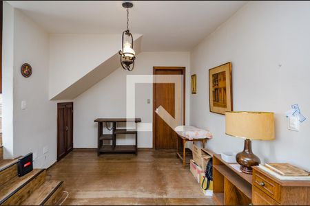 Sala 1 de apartamento à venda com 4 quartos, 280m² em Lourdes, Belo Horizonte