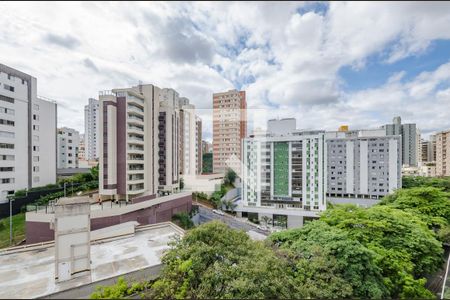 Sala 1 de apartamento à venda com 4 quartos, 280m² em Lourdes, Belo Horizonte