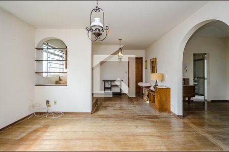 Sala 1 de apartamento à venda com 4 quartos, 280m² em Lourdes, Belo Horizonte