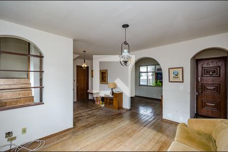 Sala 1 de apartamento à venda com 4 quartos, 280m² em Lourdes, Belo Horizonte